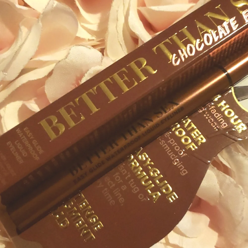 ❇️🧚‍♀️ Too Faced Better Than Sex Chocolate EyeLiner NWT
